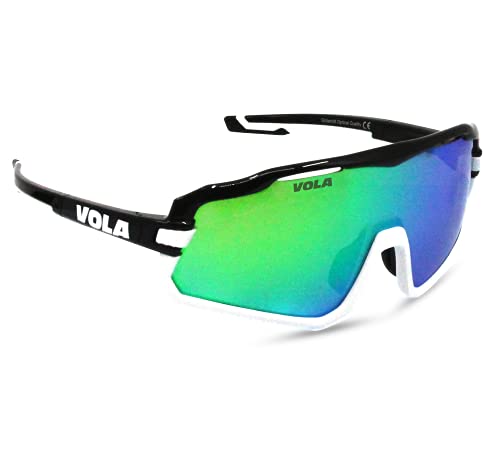 Vola Lunette Bi-Color Black White Summit Brille 5, Zweifarbig Schwarz und Weiß, one Size Vola Lunette Bi-Color Black White Summit Brille 5, Zweifarbig Schwarz und Weiß, one Size von Vola