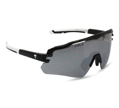 Vola Lunette Savage Black Brille, Schwarz, one Size von Vola