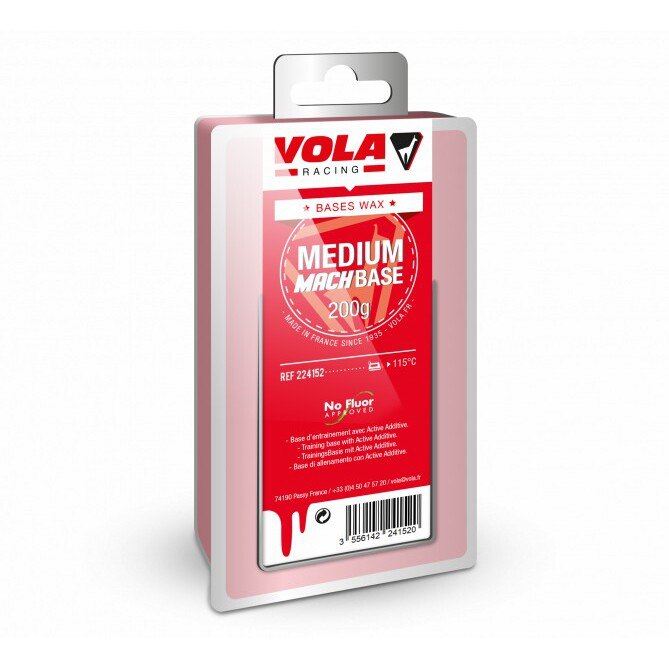 Vola Medium Lmach 200g Wax Rot von Vola