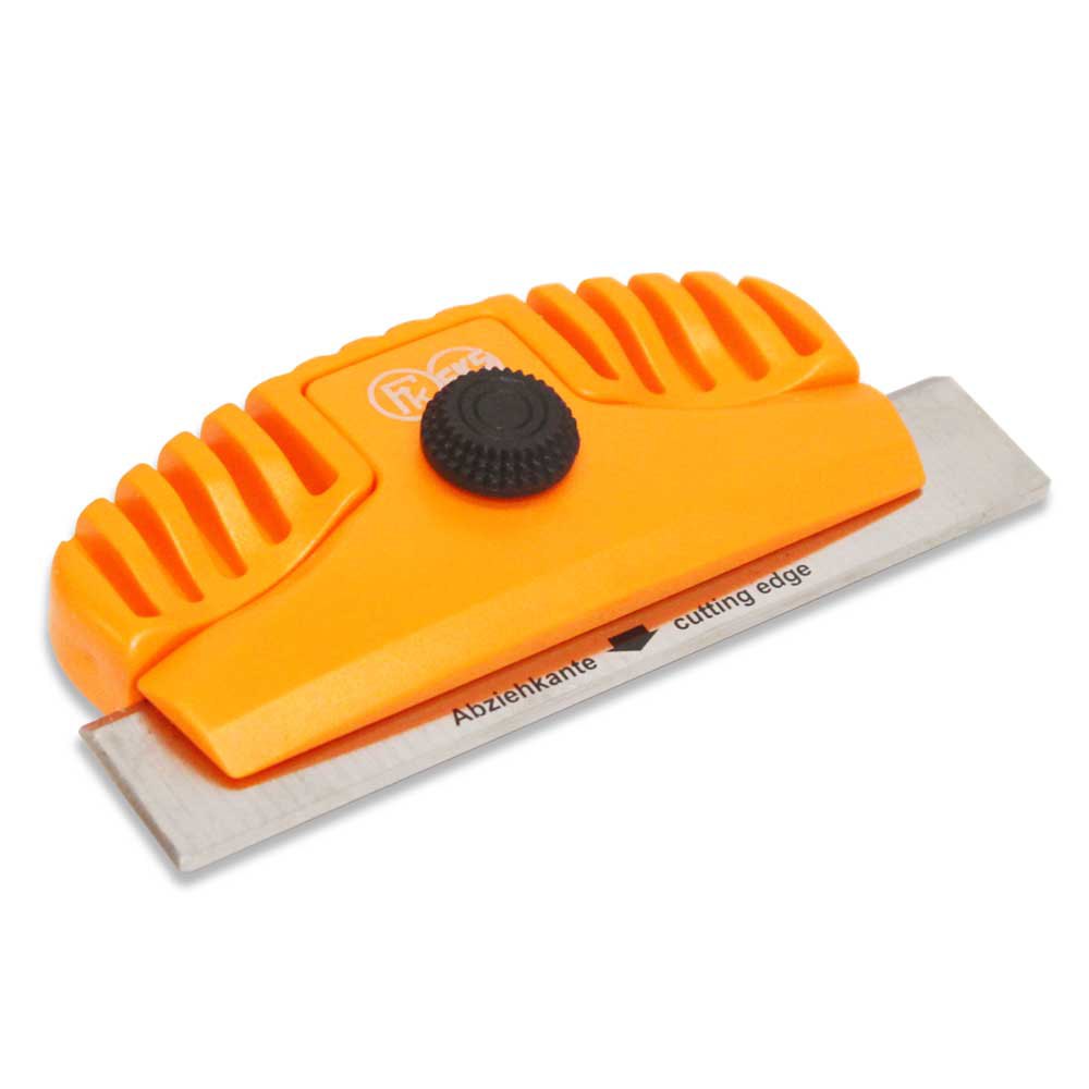 Vola Metallic Planimeter And Scraper Orange Vola Metallic Planimeter And Scraper Orange von Vola