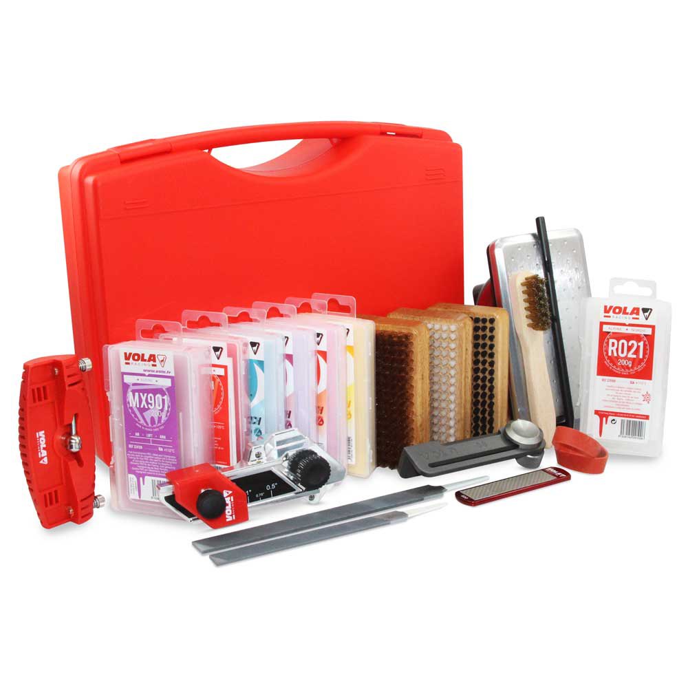 Vola Mnt 20 Wax/tuning Kit Durchsichtig Vola Mnt 20 Wax/tuning Kit Durchsichtig von Vola