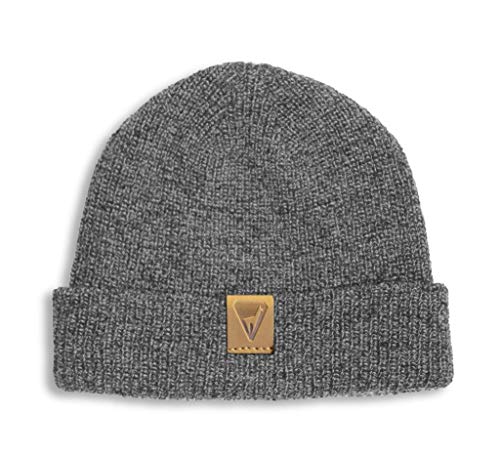 Vola Mythic Grey Beanie Erwachsene, Unisex, Grau, One Vola Mythic Grey Beanie Erwachsene, Unisex, Grau, One von Vola