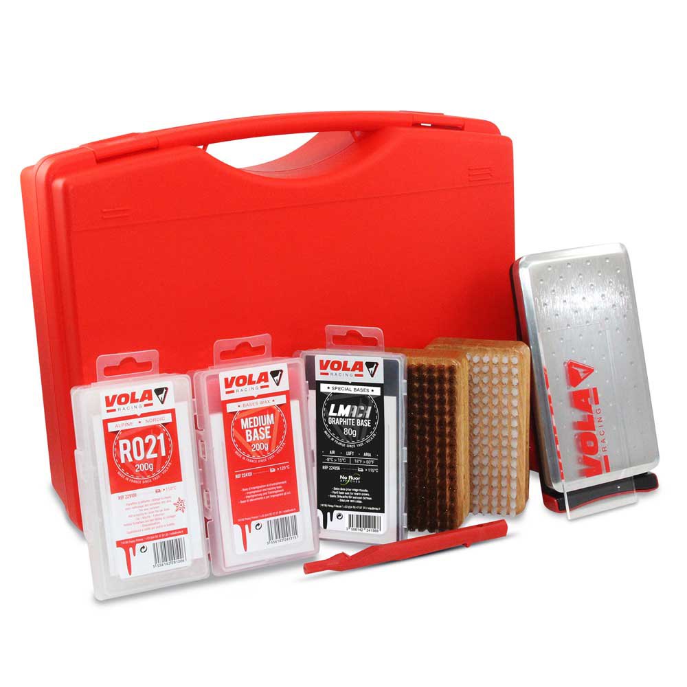 Vola Nordic Wax Kit Durchsichtig von Vola