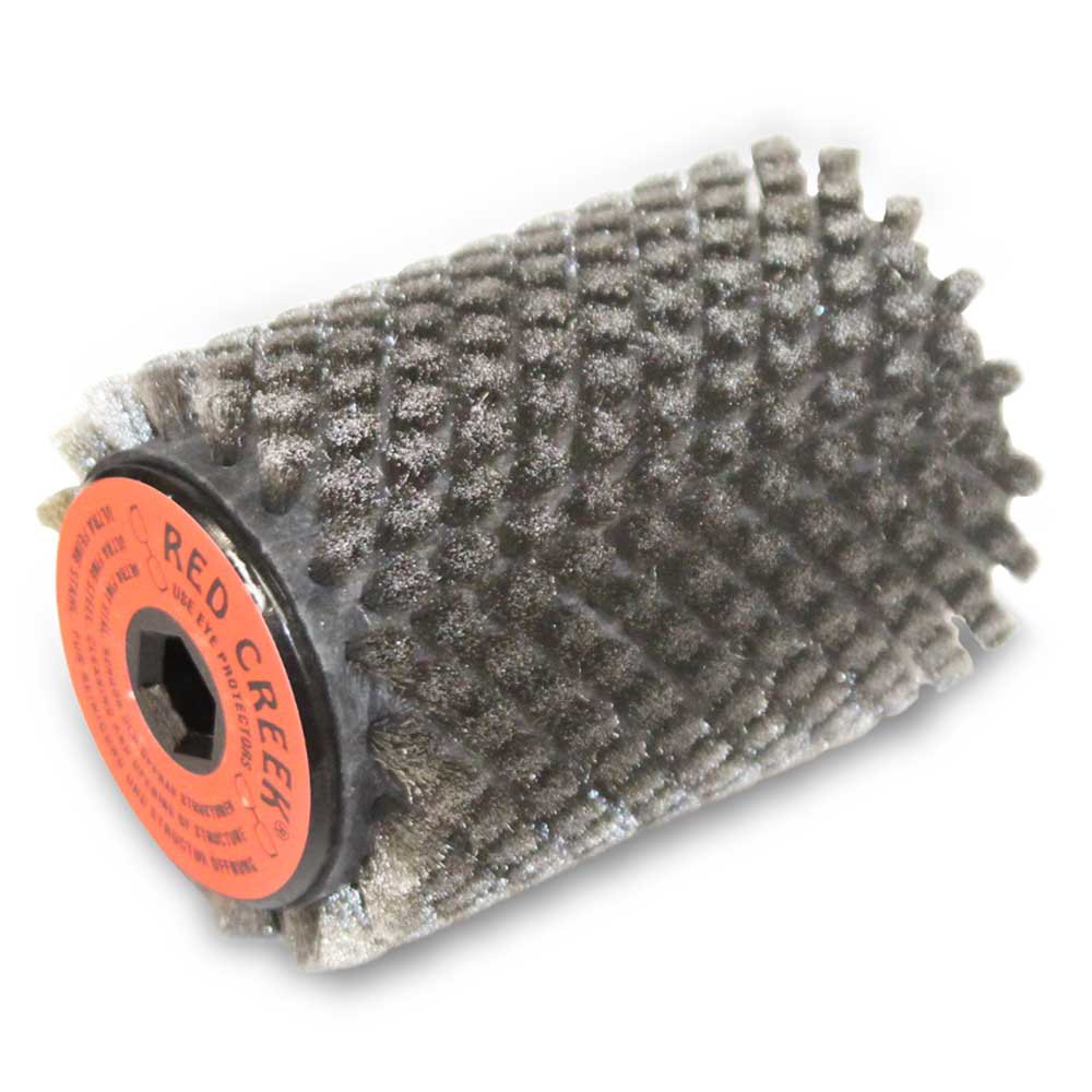 Vola Nylon Red Creek 100 Mm Brush Silber Vola Nylon Red Creek 100 Mm Brush Silber von Vola