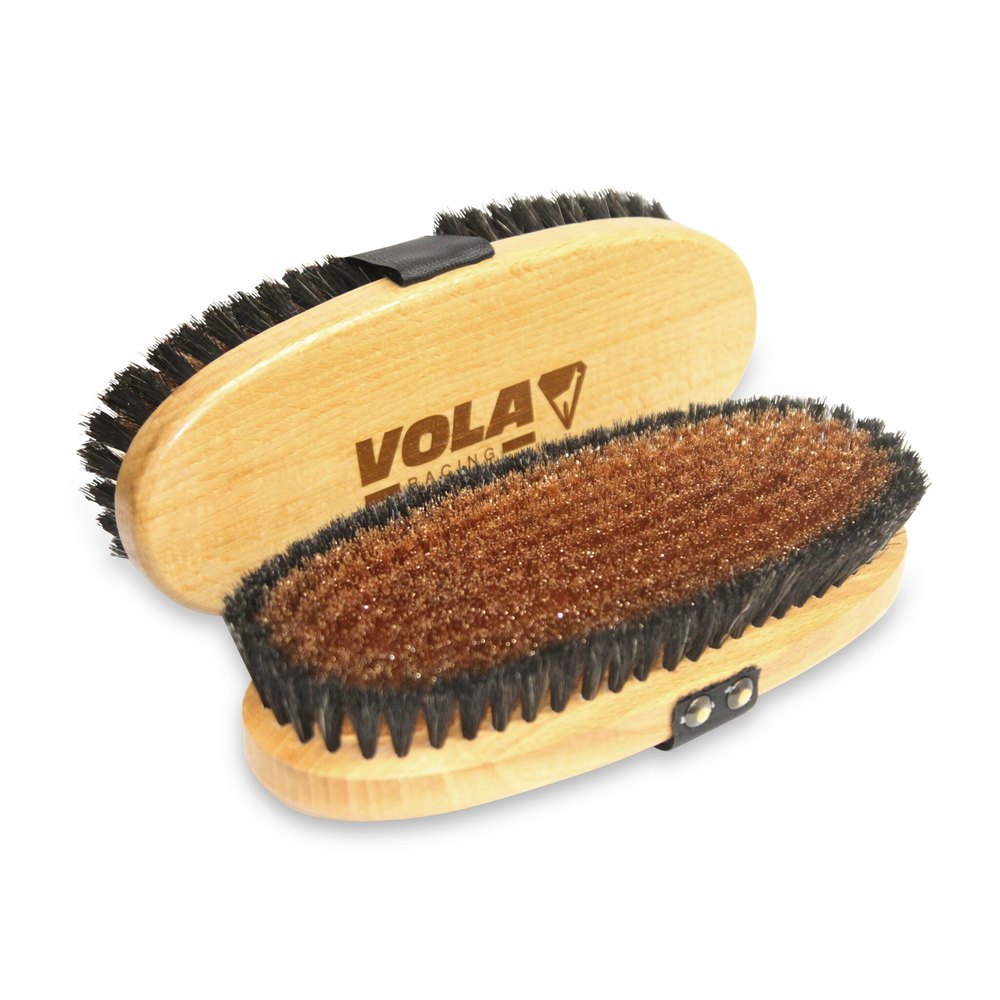 Vola Oval Bras/horsehair Brush Golden Vola Oval Bras/horsehair Brush Golden von Vola