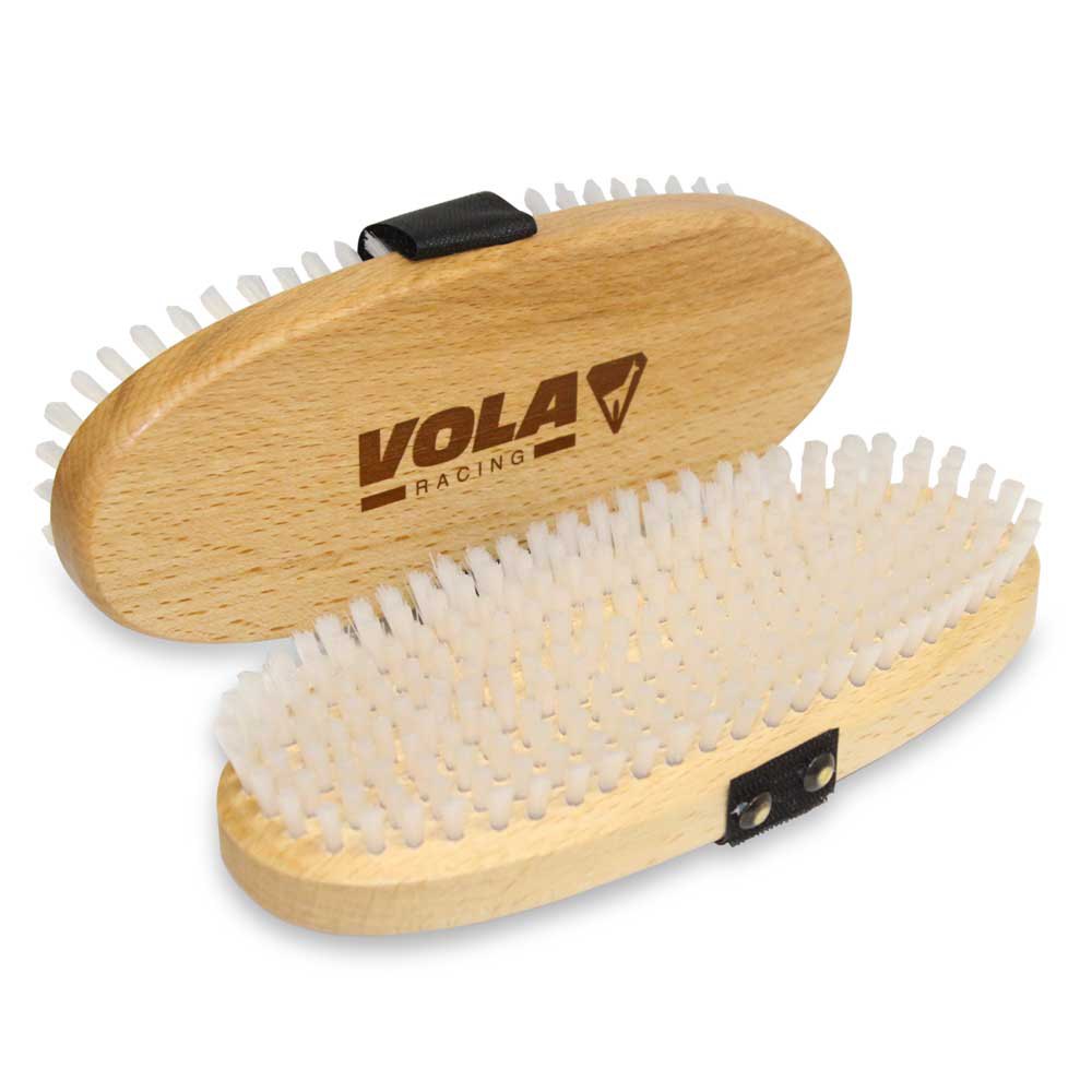 Vola Oval Nylon Brush Golden Vola Oval Nylon Brush Golden von Vola