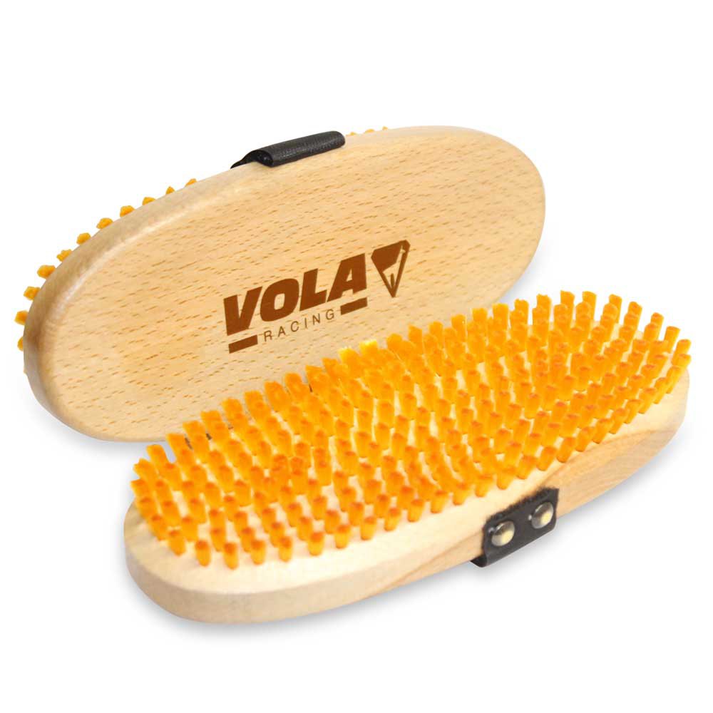 Vola Oval Nylon Soft Brush Golden Vola Oval Nylon Soft Brush Golden von Vola
