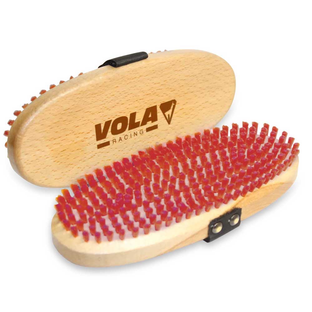 Vola Performance Oval Brush Rot Vola Performance Oval Brush Rot von Vola