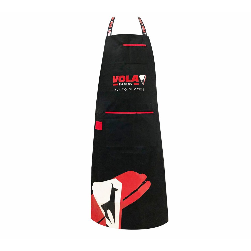 Vola Race Apron Schwarz Vola Race Apron Schwarz von Vola