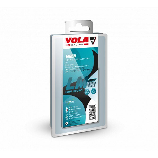 Vola Racing Lmach Moly Wax Blau 80 g Vola Racing Lmach Moly Wax Blau 80 g von Vola