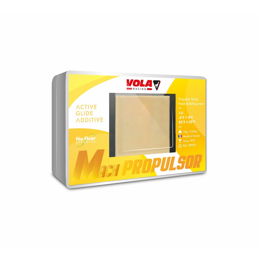 Vola Racing Mach Propulsers Machprop Wax Gelb 15 g Vola Racing Mach Propulsers Machprop Wax Gelb 15 g von Vola