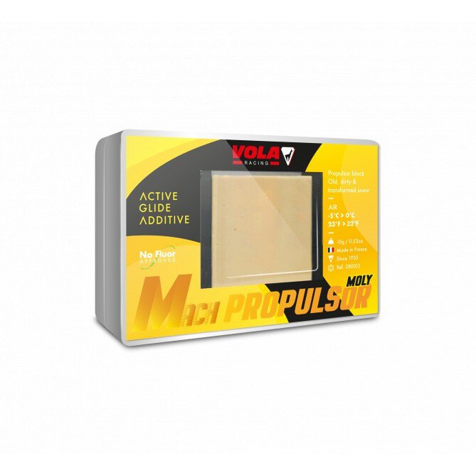 Vola Racing Mach Propulsers Machprop Wax Gelb 15 g Vola Racing Mach Propulsers Machprop Wax Gelb 15 g von Vola