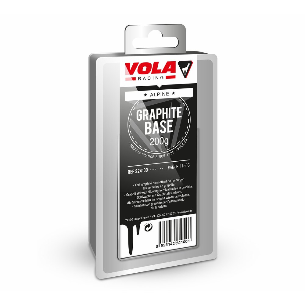 Vola Refill The Graphite Soles Wax Schwarz 200 g Vola Refill The Graphite Soles Wax Schwarz 200 g von Vola