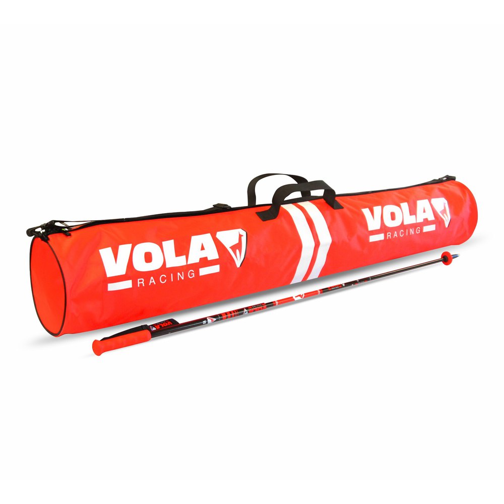 Vola Ski Pole Bag 15 Pairs Rot 135 cm von Vola