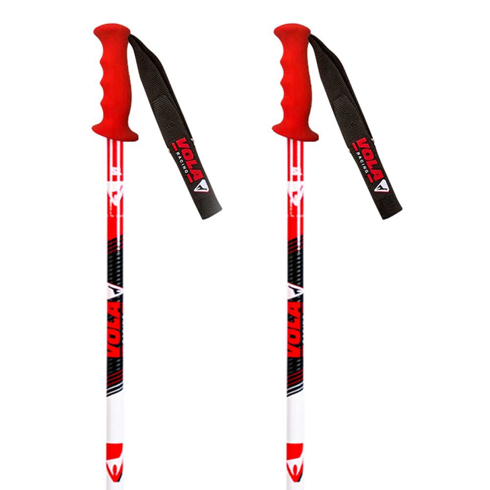 Vola Sl Alu Youth Poles Rot 100 cm von Vola