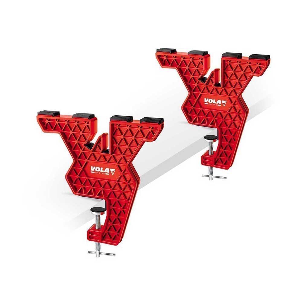 Vola Snowboard+freeride Vise Rot von Vola