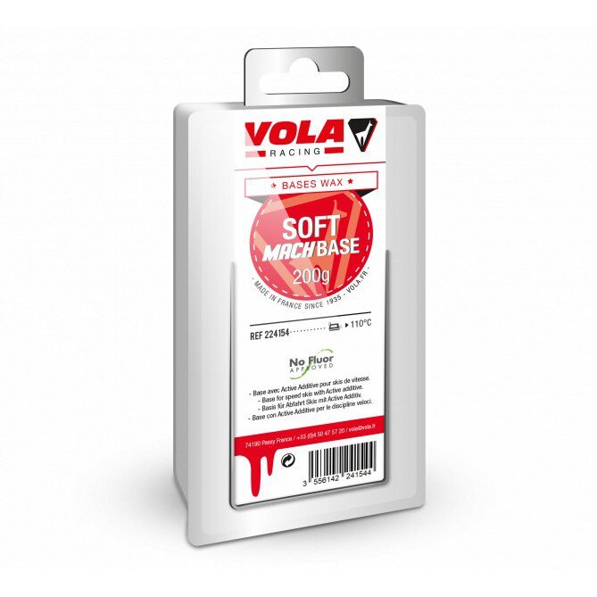Vola Soft Lmach 200g Wax Weiß von Vola