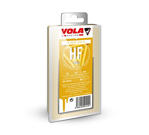 VOLA Stahl 240124 Fart für Ski Unisex Erwachsene, Gelb VOLA Stahl 240124 Fart für Ski Unisex Erwachsene, Gelb von VOLA