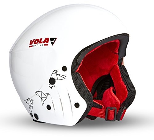 VOLA Stahl p1007p Wild White Kopfhörer FIS Unisex Erwachsene, Weiß von Vola