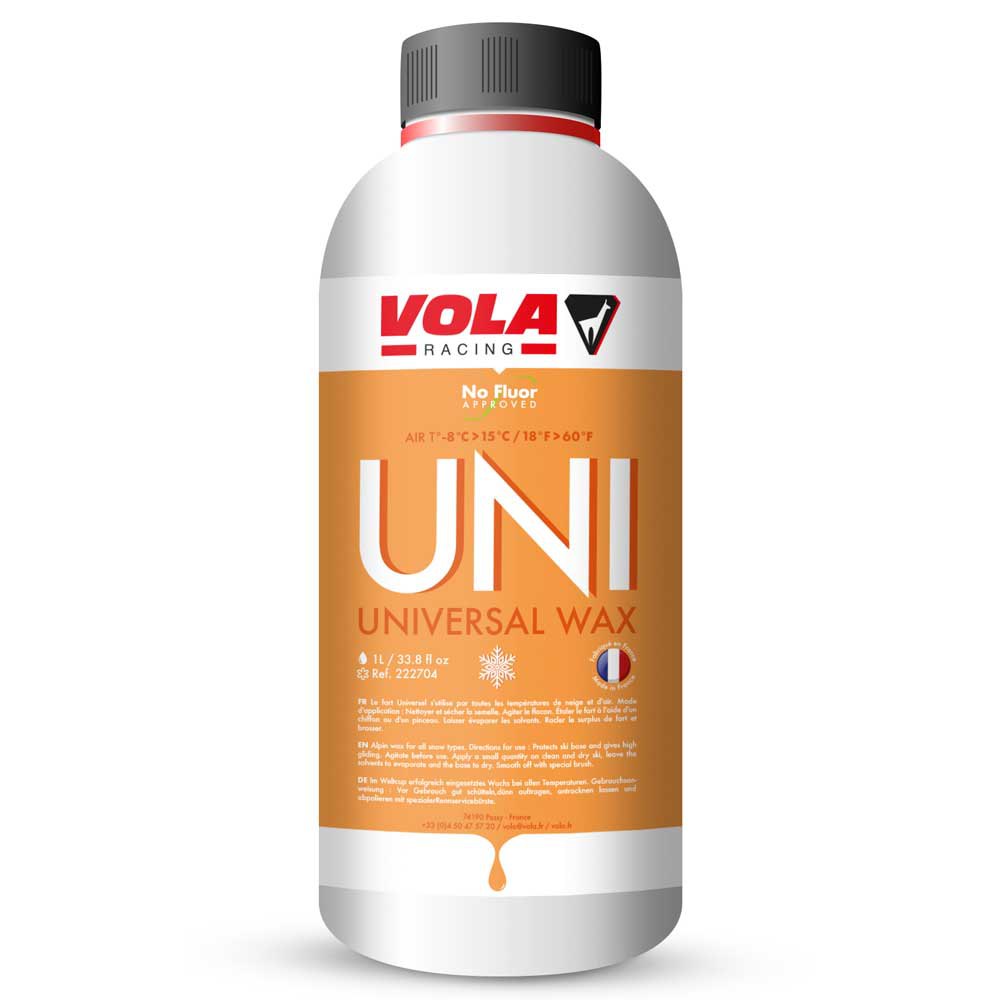 Vola Universal -8ºc/15ºc 1l Liquid Wax Golden von Vola