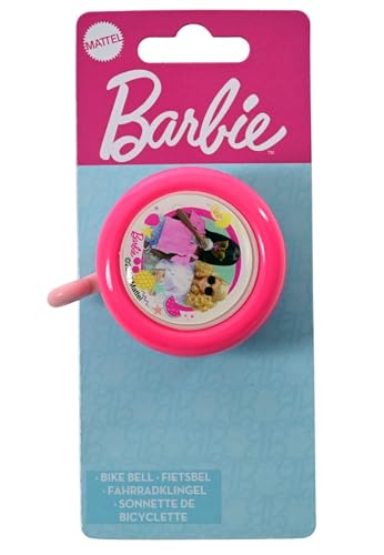 Barbie Fahrradklingel Kinder | kleine Geschenke für Mädchen | Fahrrad Zubehör | Outdoor Spielzeug | Klingel | Fahrradglocke | Mattel | Glocke Barbie Fahrradklingel Kinder | kleine Geschenke für Mädchen | Fahrrad Zubehör | Outdoor Spielzeug | Klingel | Fahrradglocke | Mattel | Glocke von Volare