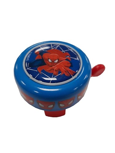 Kubbinga Kinder Marvel Spider-Man Fahrradklingel, blau, Einheitsgröße Kubbinga Kinder Marvel Spider-Man Fahrradklingel, blau, Einheitsgröße von Volare