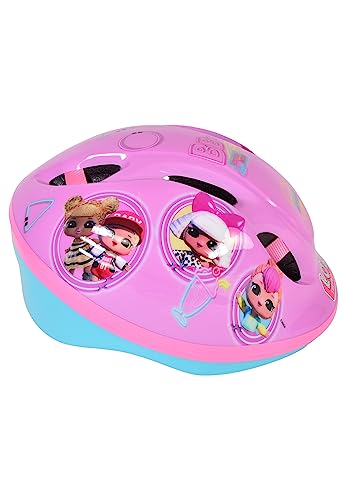 L.O.L. Surprise! Kinder Fahrrad-Helm Deluxe Gr. 52-56 cm von Volare