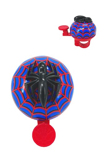 Spiderman Fahrradklingel Kinder 3D | Disney Marvel Spider-Man Klingel Fahrrad | Outdoor Spielzeug | Geschenke Jungen | Fahrradzubehör Spiderman Fahrradklingel Kinder 3D | Disney Marvel Spider-Man Klingel Fahrrad | Outdoor Spielzeug | Geschenke Jungen | Fahrradzubehör von Volare