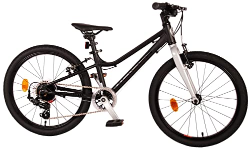 VOLARE Kinderfahrrad Dynamic 20 Zoll, Mattschwarz VOLARE Kinderfahrrad Dynamic 20 Zoll, Mattschwarz von VOLARE