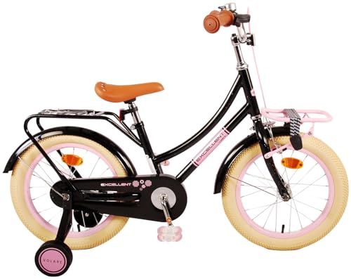 VOLARE Kinderfahrrad Excellent 16 Zoll, schwarz VOLARE Kinderfahrrad Excellent 16 Zoll, schwarz von VOLARE