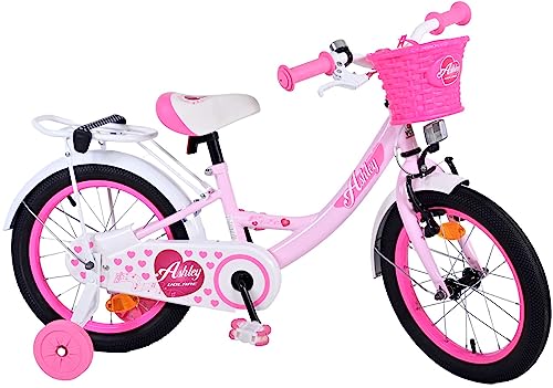 Volare Ashley Kinderfahrrad - Mädchen - 16 Zoll - Rosa von Volare