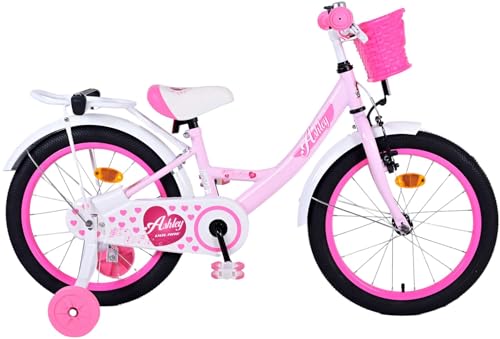 Volare Ashley Kinderfahrrad - Mädchen - 18 Zoll - Rosa Volare Ashley Kinderfahrrad - Mädchen - 18 Zoll - Rosa von Volare