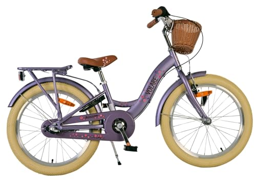 Volare Blossom Kinderfahrrad - Mädchen - 20 Zoll - Lila - Nexus 3 Gänge Volare Blossom Kinderfahrrad - Mädchen - 20 Zoll - Lila - Nexus 3 Gänge von Volare