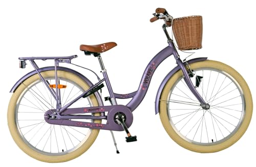Volare Blossom Kinderfahrrad - Mädchen - 24 Zoll - Lila Volare Blossom Kinderfahrrad - Mädchen - 24 Zoll - Lila von Volare
