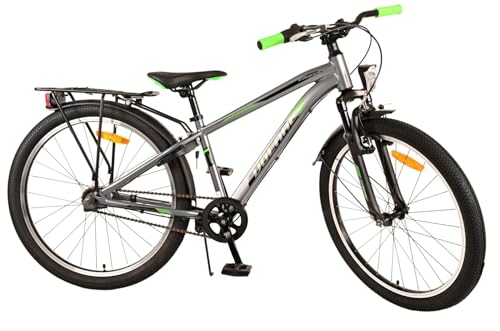 Volare Cross Kinderfahrrad - Jungen - 24 Zoll - dunkelgrau- Nexus 3 Gänge Volare Cross Kinderfahrrad - Jungen - 24 Zoll - dunkelgrau- Nexus 3 Gänge von Volare