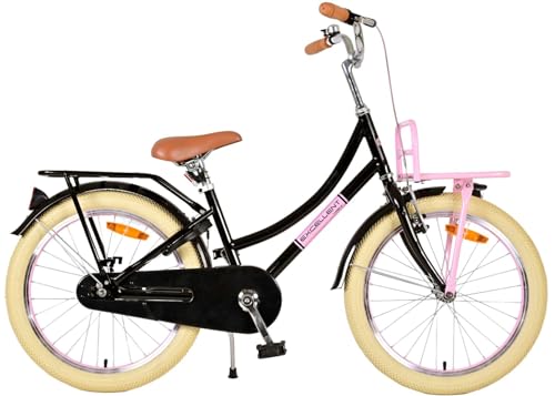 Volare Excellent Kinderfahrrad - Mädchen - 20 Zoll - Schwarz von Volare