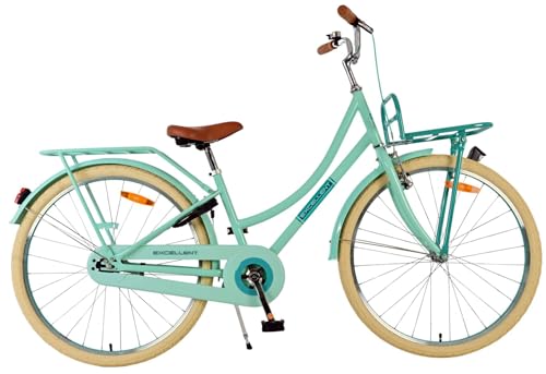 Volare Excellent Kinderfahrrad - Mädchen - 26 Zoll - Grün Volare Excellent Kinderfahrrad - Mädchen - 26 Zoll - Grün von Volare
