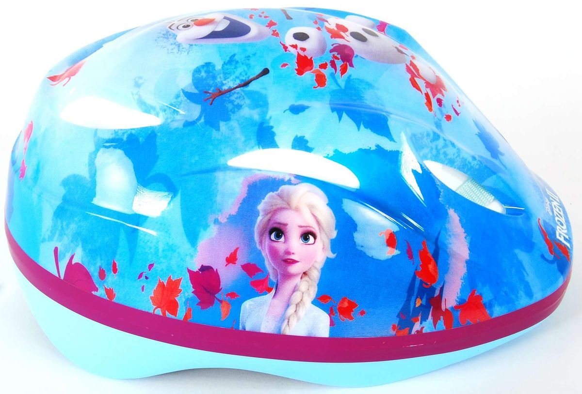 Volare Fahrradhelm Disney Kinder Fahrradhelm Fahrrad Schutzhelm Helm Kinderhelm Kinderfahrradhelm Frozen Eiskönigin Elsa Volare Blau, Belüftungsöffnungen, Kinnriemen mit Klickverschluss, Antiinsektennetz, Größe :51-55cm Volare Fahrradhelm Disney Kinder Fahrradhelm Fahrrad Schutzhelm Helm Kinderhelm Kinderfahrradhelm Frozen Eiskönigin Elsa Volare Blau, Belüftungsöffnungen, Kinnriemen mit Klickverschluss, Antiinsektennetz, Größe :51-55cm von Volare