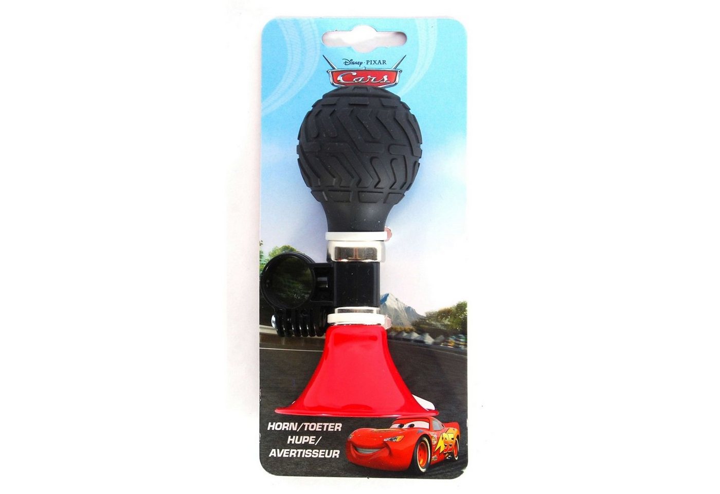 Volare Fahrradklingel 776 Disney Cars Fahrrad Hupe Volare Fahrradklingel 776 Disney Cars Fahrrad Hupe von Volare