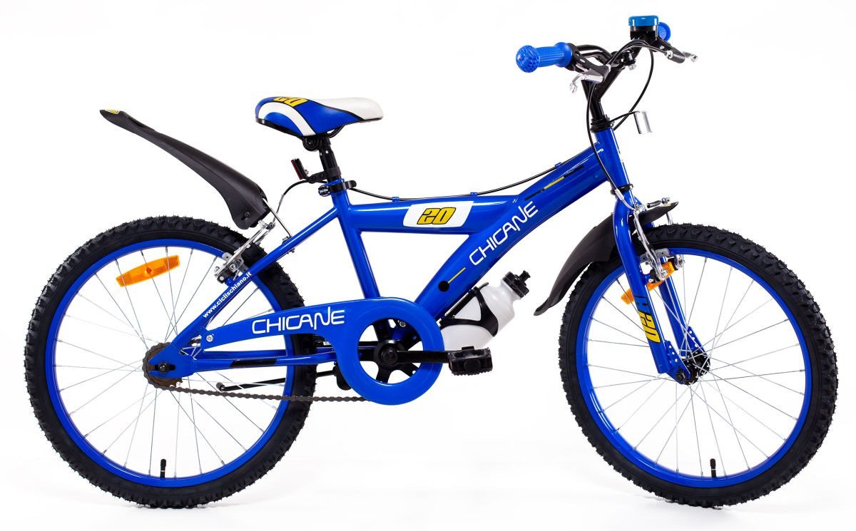 T&Y Trade Kinderfahrrad 20 Zoll Kinder Jungen Fahrrad Jungenfahrrad Kinderfahrrad Chicane Blau, 1 Gang, Seitenständer, Schutzbleche, Trinkflasche, Klingel T&Y Trade Kinderfahrrad 20 Zoll Kinder Jungen Fahrrad Jungenfahrrad Kinderfahrrad Chicane Blau, 1 Gang, Seitenständer, Schutzbleche, Trinkflasche, Klingel von T&Y Trade