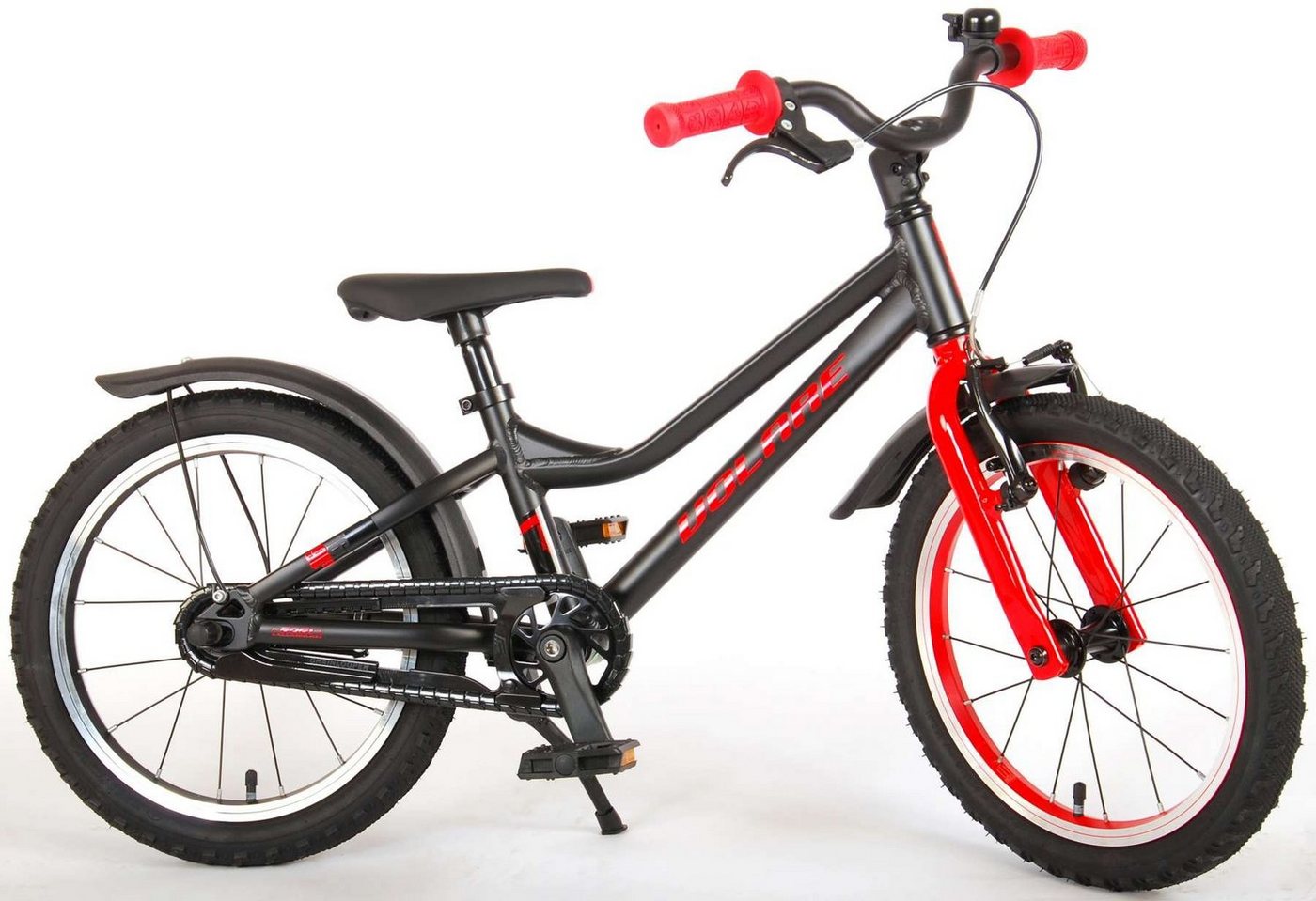 Volare Kinderfahrrad Blaster - Jungen - verschiedene Größen und Farben - 85 % vormontiert, bis 60 kg, 16 bzw. 18 zoll, Rücktrittbremse, Luftbereifung Volare Kinderfahrrad Blaster - Jungen - verschiedene Größen und Farben - 85 % vormontiert, bis 60 kg, 16 bzw. 18 zoll, Rücktrittbremse, Luftbereifung von Volare