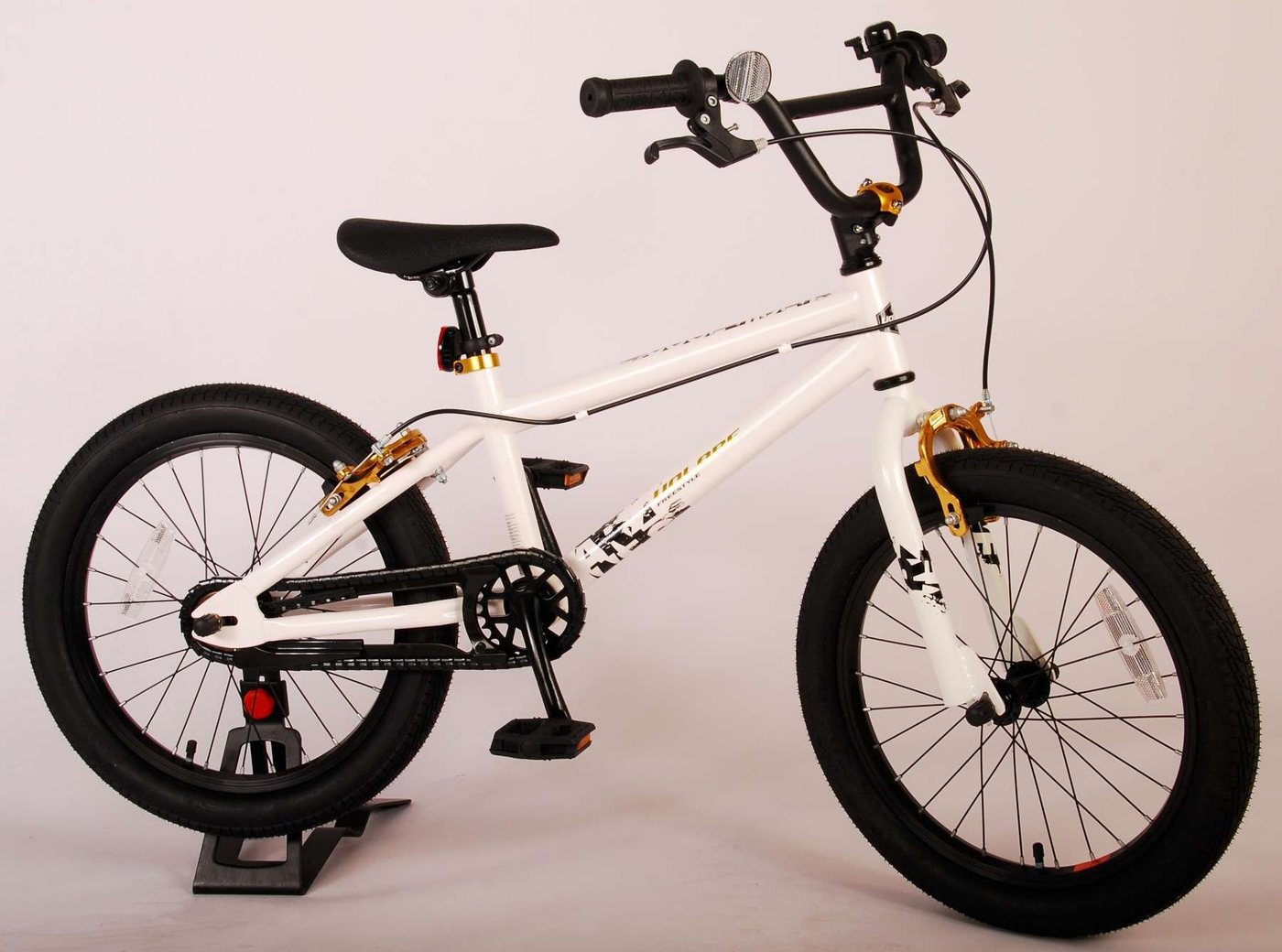 Volare Kinderfahrrad Cool Rider Prime Collection - in verschiedenen Farben und Größen, 95% zusammengebaut, bis 60 kg, blau, schwarz oder weiß, Luftbereifung Volare Kinderfahrrad Cool Rider Prime Collection - in verschiedenen Farben und Größen, 95% zusammengebaut, bis 60 kg, blau, schwarz oder weiß, Luftbereifung von Volare