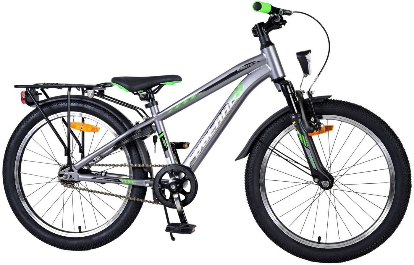 Volare Kinderfahrrad - Cross - Jungen - 26/ 24/20 Zoll- bis 115 kg - Rücktrittbremse, 85% zusammengebaut, 8 - 12 Jahre, Aluminiumfelgen Volare Kinderfahrrad - Cross - Jungen - 26/ 24/20 Zoll- bis 115 kg - Rücktrittbremse, 85% zusammengebaut, 8 - 12 Jahre, Aluminiumfelgen von Volare