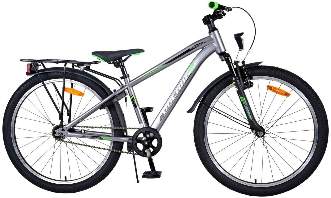 Volare Kinderfahrrad - Cross - Jungen - 26/ 24/20 Zoll- bis 115 kg - Rücktrittbremse, 85% zusammengebaut, 8 - 12 Jahre, Aluminiumfelgen Volare Kinderfahrrad - Cross - Jungen - 26/ 24/20 Zoll- bis 115 kg - Rücktrittbremse, 85% zusammengebaut, 8 - 12 Jahre, Aluminiumfelgen von Volare