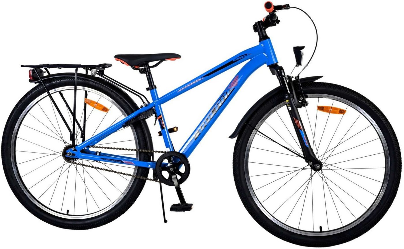 Volare Kinderfahrrad - Cross - Jungen - 26/ 24/20 Zoll- bis 115 kg - Rücktrittbremse, 85% zusammengebaut, 8 - 12 Jahre, Aluminiumfelgen Volare Kinderfahrrad - Cross - Jungen - 26/ 24/20 Zoll- bis 115 kg - Rücktrittbremse, 85% zusammengebaut, 8 - 12 Jahre, Aluminiumfelgen von Volare