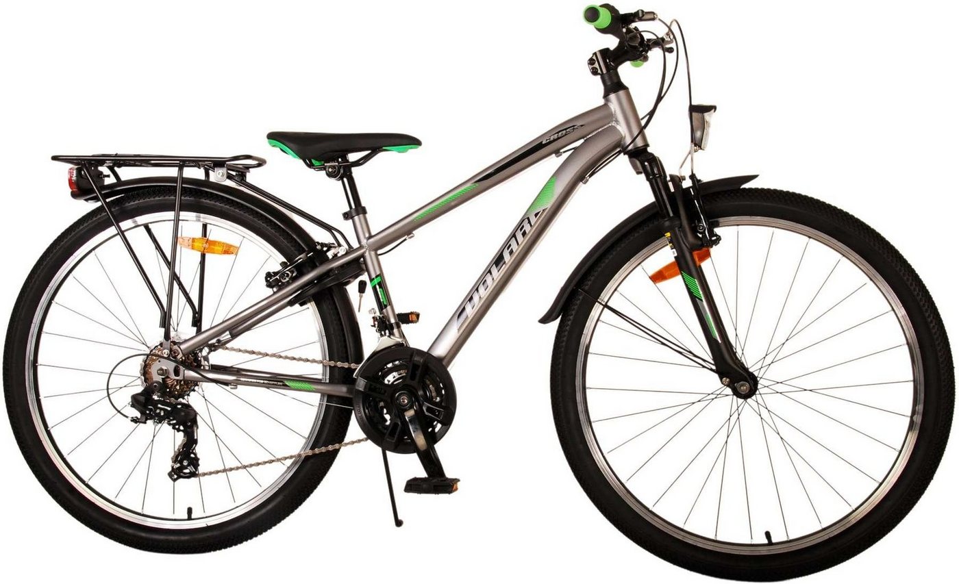 Volare Kinderfahrrad - Cross - Jungen - 26 oder 24 Zoll- bis 115kg - 18 Gänge - 8-12 Jahre, 85% zusammengebaut, 2 Handbremsen Volare Kinderfahrrad - Cross - Jungen - 26 oder 24 Zoll- bis 115kg - 18 Gänge - 8-12 Jahre, 85% zusammengebaut, 2 Handbremsen von Volare