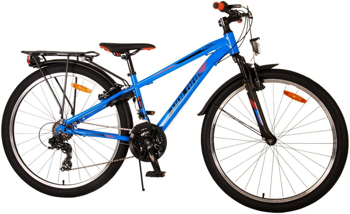 Volare Kinderfahrrad - Cross - Jungen - 26 oder 24 Zoll- bis 115kg - 18 Gänge - 8-12 Jahre, 85% zusammengebaut, 2 Handbremsen Volare Kinderfahrrad - Cross - Jungen - 26 oder 24 Zoll- bis 115kg - 18 Gänge - 8-12 Jahre, 85% zusammengebaut, 2 Handbremsen von Volare