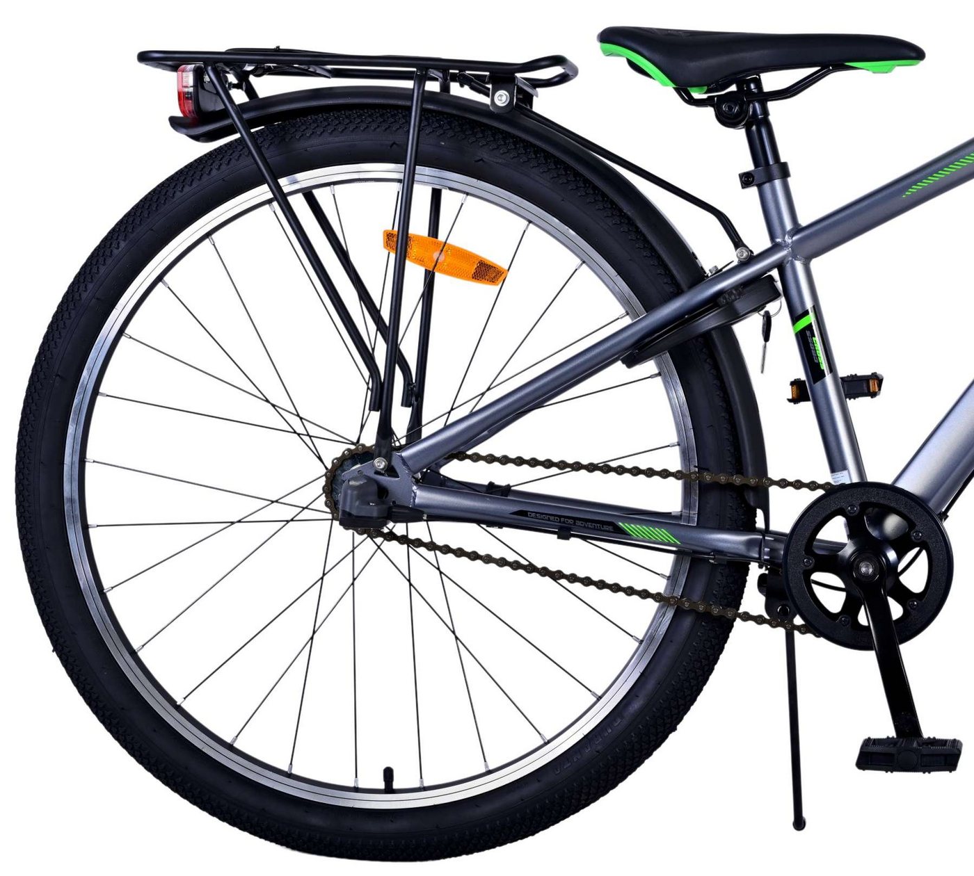 Volare Kinderfahrrad - Cross - Jungen - 26 oder 24 Zoll- bis 115kg - 3 Gänge - 8 - 12 Jahre, 3 Gang Microshift, 85% zusammengebaut, Rücktrittbremse, Aluminiumfelgen Volare Kinderfahrrad - Cross - Jungen - 26 oder 24 Zoll- bis 115kg - 3 Gänge - 8 - 12 Jahre, 3 Gang Microshift, 85% zusammengebaut, Rücktrittbremse, Aluminiumfelgen von Volare