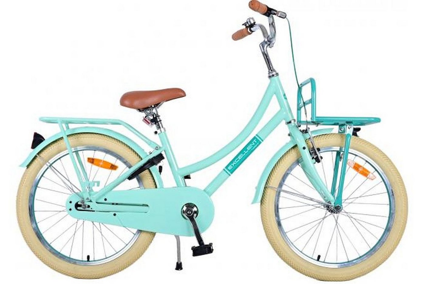 Volare Kinderfahrrad Excellent - Mädchen - 20, 24 oder 26 Zoll-bis 115kg - Rücktrittbremse, bis 60 kg, 85% zusammengebaut, 6 - 12 Jahre, Luftbereifung Volare Kinderfahrrad Excellent - Mädchen - 20, 24 oder 26 Zoll-bis 115kg - Rücktrittbremse, bis 60 kg, 85% zusammengebaut, 6 - 12 Jahre, Luftbereifung von Volare