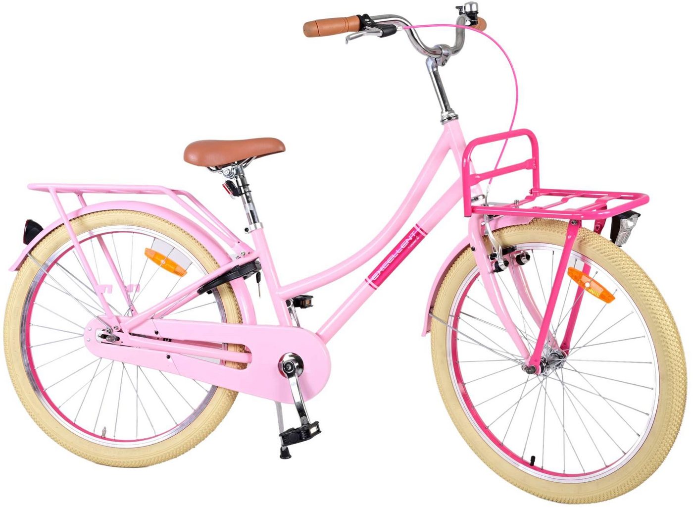 Volare Kinderfahrrad Excellent - Mädchen - 24, 26 Zoll - 3 Gänge - Weiß,Rosa,Grün,Schwarz, Microshift, bis 115 kg, 85% zusammengebaut, 8 - 12 Jahre, Kleidergröße: 140 - 152 Volare Kinderfahrrad Excellent - Mädchen - 24, 26 Zoll - 3 Gänge - Weiß,Rosa,Grün,Schwarz, Microshift, bis 115 kg, 85% zusammengebaut, 8 - 12 Jahre, Kleidergröße: 140 - 152 von Volare